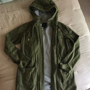 Forever 21 Army Utility Jacket